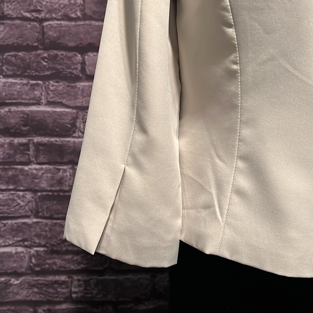Fitted Style Lapel Collar Blazer, XSmall - Picture 4 of 13